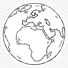 Black And White Earth Png Sticker Free Image By Rawpixel Com Noon Black And White Stickers Black And White Drawing Earth Drawings