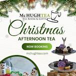 Christmas Afternoon Tea — McHugh Tea Room & Gifts
