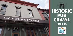 Historic Pub Crawl | Ohio Open Doors
