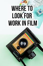 Where To Find Film Jobs Plus A List Of Places To Find Work Amy Clarke Films Film Jobs Filmmaking Film Script