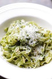 Tallarines Con Salsa Pesto By Porto Muinos Veggie Recipes Soul Food How To Cook Pasta