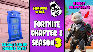 10 fortnite season 3 leaks | chapter 2 season 3 fortnite release date: Fortnite Chapter 2 Season 3 Leaks Youtube