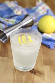 This method strikes a nice balance between simplicity and visual appeal: Gin Sour 3 Ingredient Cocktail Miss In The Kitchen