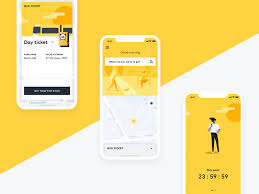Transit App Bvg App Design Mobile App Design App Interface
