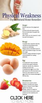 Top 16 Natural Home Remedies For Physical Weakness Weakness Is Often Considered As A Contemporary Cond Healing Food Natural Home Remedies Cancer Fighting Foods