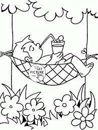 Now if you're looking for the ones made for young children, check out these summer coloring pages for kids. Free Printable Summertime Summer Coloring Pages Novocom Top