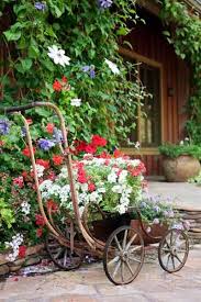 Timeless Treasure Garden Modern Garden Garden Design Container Flowers