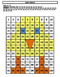 54 Best 100 Chart Images 100 Chart 1st Grade Math