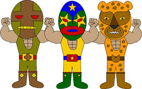 I binge on writer/director's filmography and that napoleon dynamite style is. Mexican Lucha Libre Wrestlers Paper Crafts