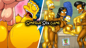 Simpsons Sex Game 