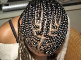 Braids or extensions are an effective way to start way to start locks and involve sectioning the hair for the desired lock and single braiding the hair to the end, with or with out adding hair extensions and waiting for several weeks for growth before employing the ____ technique. Cornrows Grow Hair