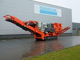 Sandvik machining solutions, sandvik mining. Sandvik Mobile Processing Equipment Now Available From Dealers Mineral Processing