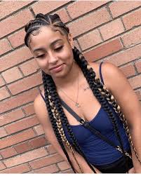 African Braid Hair Styles For Black Women Curly Craze Crazy Hairstyles For African Americans Natural Hair Braids Hair Styles Braided Hairstyles