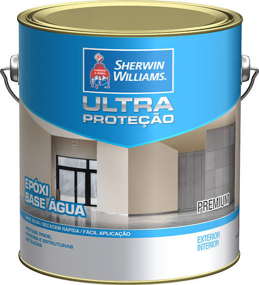 Sw Ultra Proteção Epoxi Branco/base Galão Sherwin-Williams