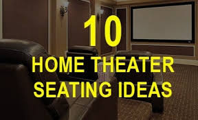 Made of veneers, wood and engineered wood. 10 Home Theater Seating Ideas That You Ll Love