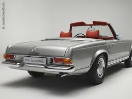 1968 Mercedes Benz 280 Sl Silber Vollrestauriert Schone Autos Mercedes Classic Cars Cabrio