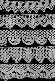 Edging Patterns For Many Uses Free Crochet Pattern Crochet Lace Pattern Crochet Edging Patterns Crochet Lace Edging