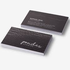 Our business cards come in several different sizes, including the standard size of 2 inches tall by 3.5 inches wide. Business Cardsmatt Stock W Spot Uv16pt Thickness5 7 Days Ego Id Media Printers