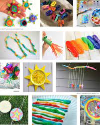 Arts and crafts for preschoolers at home. 25 Easy Craft Ideas For Kids To Make At Home Mom Approved