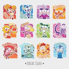 Initiative is always an issue of emotion for a cancer. Free Vector Funny Zodiac Signs