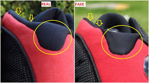Fake Air Jordan 13 Black Red Bred Spotted Quick Ways To Identify Them Jordan 13 Black Air Jordans Jordan 13