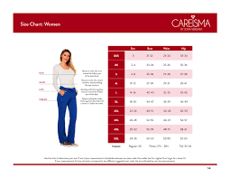 Scrubs And Uniform Fit Sizing Guides The Uniform Outlet