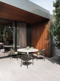 Minotti Outdoor Collection Aston Cord Outdoor Little Armchairs Claydon Outdoor Table Rodolfo Dordoni Design Outdoor Living Outdoor Design Modern Outdoor