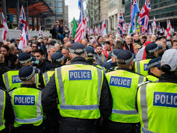Protests that were not allowed': does Britain have a two-tier policing  problem? | Protest | The Guardian