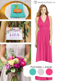 Try a hot pink wedding! Top 10 Summer Wedding Color Schemes Wedding Shoppe