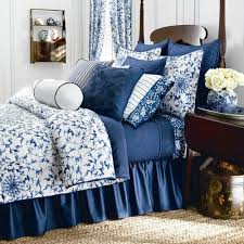 Ralph Lauren Chaps Home Camellia If You Are Seriously Into Blue And White Blue Bedroom Blue Bedding Bed Linens Luxury