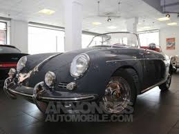Porsche 356 4 1961 Gris Occasion A Boulogne Billancourt 92 Hauts De Seine N 3427055 Annonces Automobile Achat Voiture Occasion Achat Voiture Porsche 356