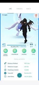 Lvl 41 Account (year 2024 Created ) Can be renamed 105 Shiny legendary  mythical 💥 9Hundo legendary mythical 242 shily 79 perfect Pokemon 66  shundo 1 Shiny Larvesta is available for trade.