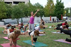 Maybe you would like to learn more about one of these? Group From Bryan Ymca Helps Inspire The 21 Day Yoga Challenge Book Which Debuts March 1 Lifestyles Greensboro Com