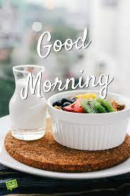 110 good morning quotes, sayings, pictures and images for facebook. Good Morning On Beautiful Image With Breakfast Served