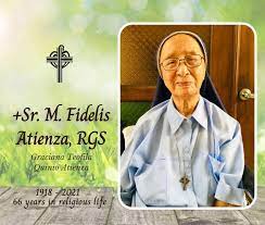 Sr Fidelis Atienza Creator Of The Famous Good Shepherd Ube Jam Passes Away At 102 Freebiemnl
