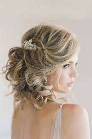 Short Bridesmaid Hair Nedime Saci Sac Stilleri Uzun Sac