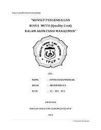 Maybe you would like to learn more about one of these? Doc Akuntansi Manajement Ufthi A Maingak Academia Edu