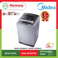 Selain tips di atas, anda tentu bisa memiliki tv led yang tahan lama jika memilih tv dengan kualitas. Midea 10kg Fully Automatic Washing Machine Mfw 1050mv2 Mesin Basuh 10kg Shopee Malaysia
