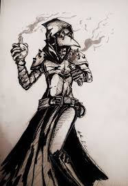Plague Doctor Darkest Dungeon By Werikaboom On Deviantart In 2021 Plague Doctor Doctor Drawing Steampunk Medical