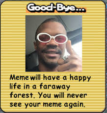 If you use it you must credit also i made a background for this meme because i was going to do it but then got to lazy so i just. Farewell Meme Man Brockhampton