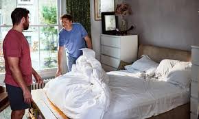 how to clean your bed if you didn t wash it for a year it would be a kilo heavier from dead skin cleaning bed diy home cleaning
