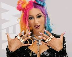 Sooooo, this is Alexa Bliss' mother??? Bruh