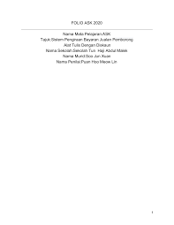 Gratis untuk komersial tidak perlu kredit bebas hak cipta. Kerja Kursus Ask T3 Soojunxuan Flip Ebook Pages 1 17 Anyflip Anyflip