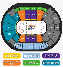 Amway Center Seating Chart Orlando Solar Bears Hockey