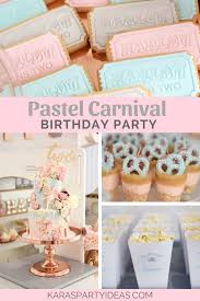 Big top backyard carnival birthday party ideas | photo 18 of 33. Pastel Circus Theme Party Cheap Online Shopping