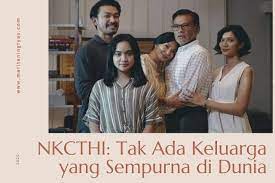 Sehingga proses pertumbuhan makhluk tersebut mengalami pertumbuhan atau metamorfosis yang sempurna. Nkcthi Tak Ada Keluarga Yang Sempurna Di Dunia