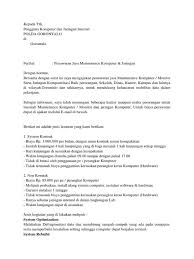 Contoh surat penawaran untuk berbagai keperluan. 33 Contoh Surat Penawaran Barang Produk Jasa Dan Kerjasama Lengkap