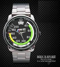 Hodinky Bmw M5 Emblem Sport Logo Nerezova Ocel Aukro