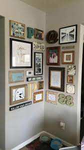 Neutral art with a heavy texture is often a safe way to go if you are looking to achieve a more elegant or refined look. Pin By Michelle Washington On Walls Corner Decor Wall Decor Living Room Home Decor