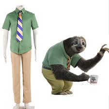 Free shipping on your first order shipped by amazon. Zootopia Cosplay Costume Dmv Worker Sloths Flash Cosplay Costume Set Flash Zootopia Halloween Costumes New Unisex Flash Cosplay Cosplay Costumehalloween Costume Aliexpress
